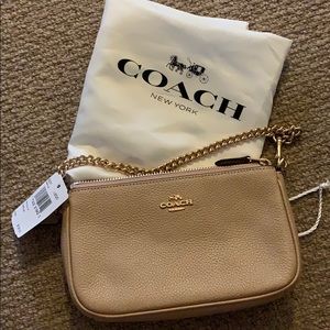 Coach clutch wristlet. Never used